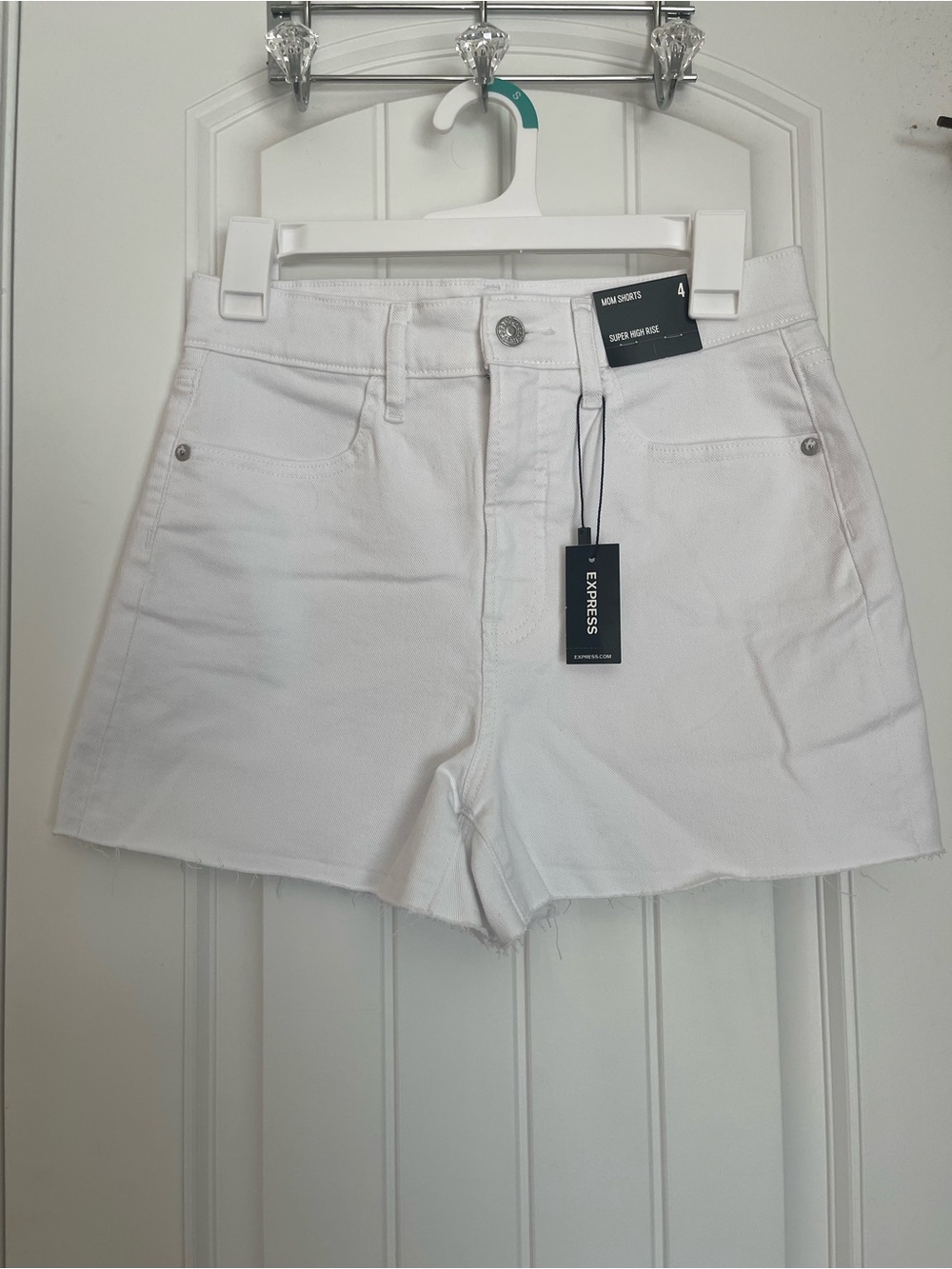 Express Mom Shorts